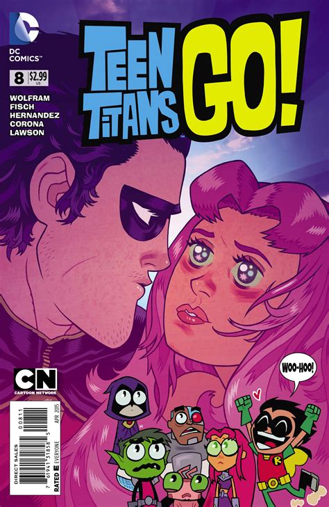 Exclusive Preview Teen Titans Go 8 13th Dimension Comics