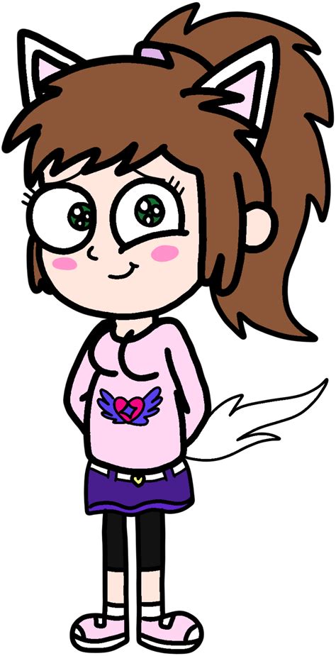 Arwen The Cute Wolf Girl By Theautisticarts2 On Deviantart