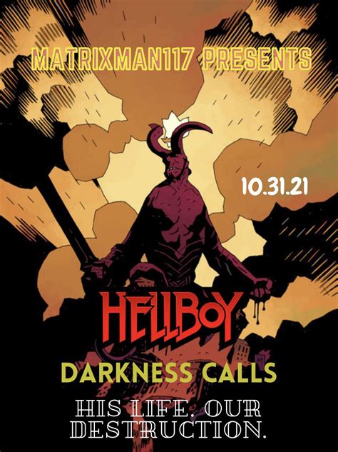 After Some Delays Doubts And General Life The Hellboy Trilogy Is