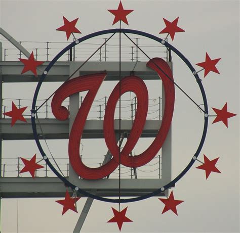 The Curly W The Washington Nationals Curly W Logo Astride Flickr