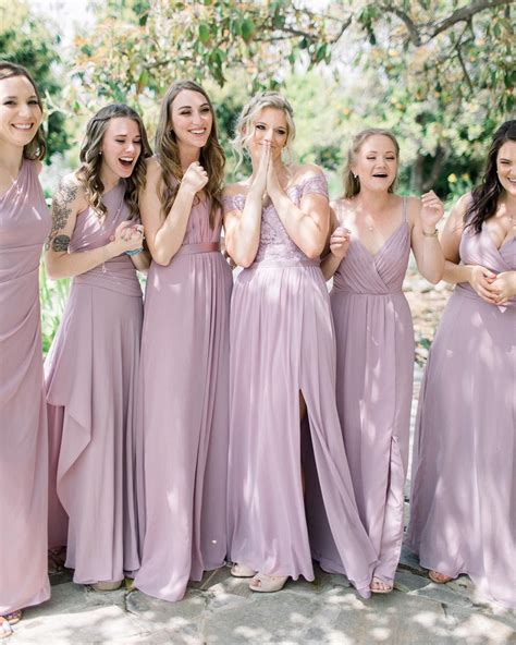 Because A First Look With Your Bridesmaids Is Always A Good Idea Find