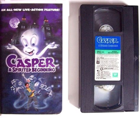 Casper A Spirited Beginning Vhs 1997 For Sale Online Ebay