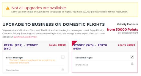How To Use The Amex Free Virgin Australia Flight Benefit Point Hacks