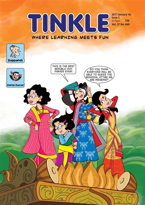 It is published in english and syndicated in many i. TINKLE-January 16 2017 Magazine - Get your Digital ...