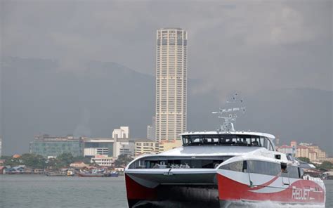 Penang ferry service upgrade to begin next year, catamarans will be
