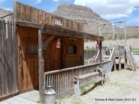 You Can Take A Stroll And View The Old Town Store Saloon And Jail At