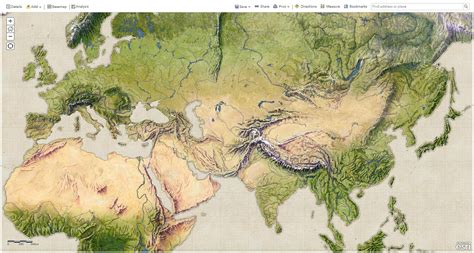 What Is A Relief Map Maps Location Catalog Online