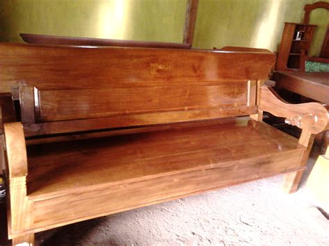 Gambar kursi panjang dari kayu. 32+ Inspirasi Gambar Kursi Kayu Jati Panjang