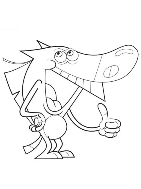 Zig And Sharko Printable Coloring Pages Printable Word Searches