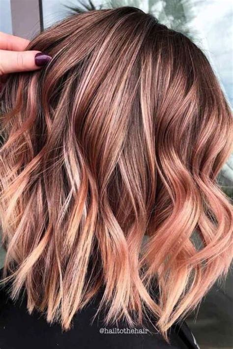 the trendiest spring hair colors for 2021