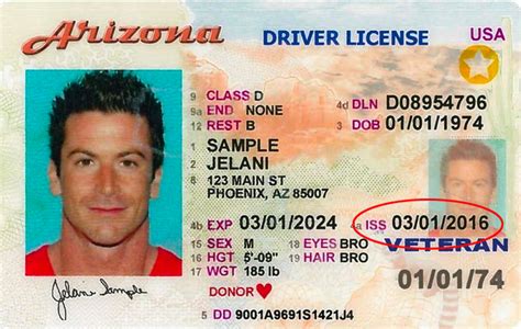 Arizona Drivers License Issue Date Ca Dmv Issue Date