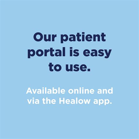 The Patient Portal Is Thundermist Health Center