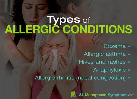 Understanding Menopausal Allergies Menopause Now