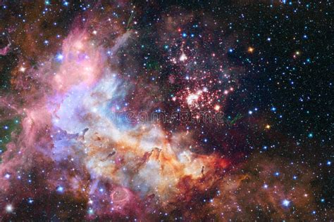 Galaxy In Outer Space Beauty Of Universe Stock Image Image Of
