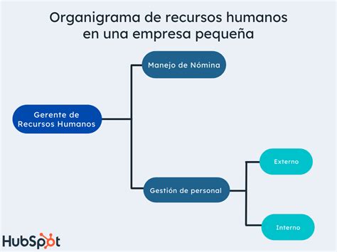 Ejemplos De Organigramas De Recursos Humanos