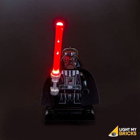 Led Lego Star Wars Lightsaber Light Red Light My Bricks