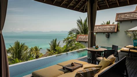 Four Seasons Koh Samui à Koh Samui Thailande Hôtel De Luxe Lv