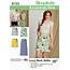 Simplicity Sewing Pattern 8133  Learn To Sew Wrap Skirts