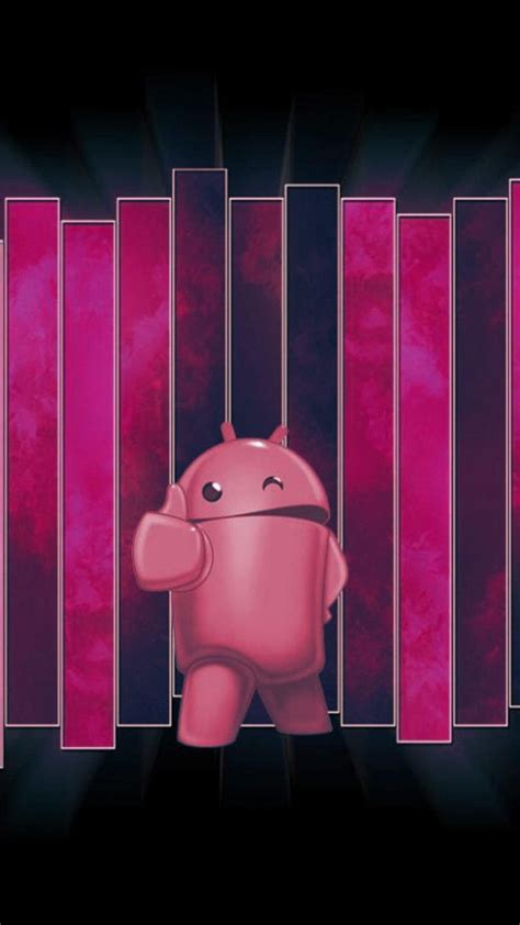 Android Thumbs Up Pink Smartphone ⋆ Get Hd Phone Wallpaper Pxfuel