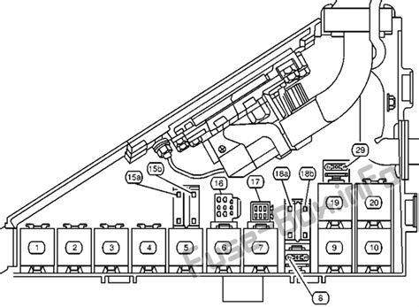 Fuse Box Diagram > Cadillac Catera (1997-2001)