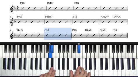 Walking Bass Lines Piano Pdf Video Lesson Scales And Approach Patterns