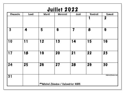 Calendrier Juillet 2022 Enfant Calendrier Decembre