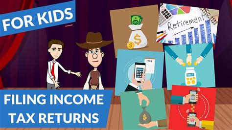 Filing Income Tax Return Taxes 101 Easy Peasy Finance For Kids And