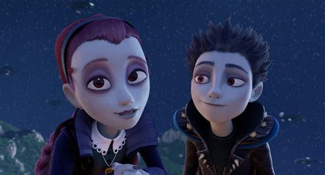 The boys (vampire & his human buddy) hold hands through 80% of the movie (i'm serious, it's super cute) and are just in general very touchy feely and care deeply for each other. Dark Secret Hidden in the Little Vampire (2017 German film ...