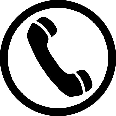 Telephone Svg Png Icon Free Download 76531 Onlinewebfontscom