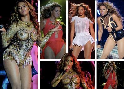 Beyonce Sparks Nipples Of Excitement Nude Illusion At World Tour Launch Facenfacts