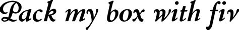 Free Cursive Standard Bold Fonts