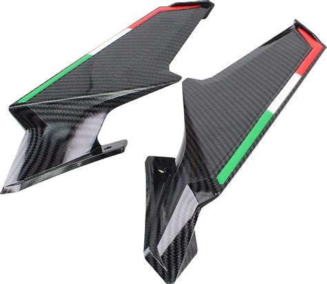 Toth Moto Fixed Wind Wing Flow Carena Anteriore Spoiler Laterale