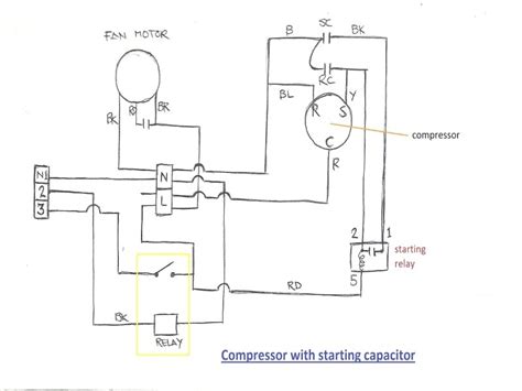 Capacitors 2uf 400v start motor capacitors ceiling fan wiring diagram capacitor cbb61 specifications of fan capacitor cbb61 capacitor takes when a business is striving to increase their presence in their chosen industry, using. Air Conditioner Capacitor Wiring Diagram - Wiring Forums