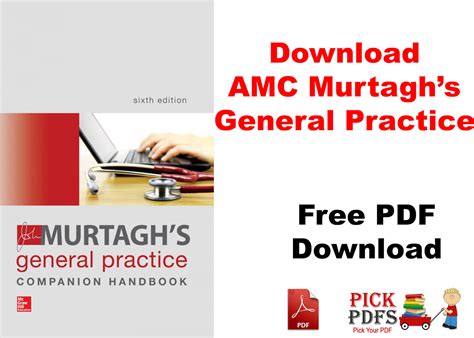 This text is widely recognizable as the most influential so, we are sharing the john murtagh general practice 6th edition pdf file in this article. AMC Murtagh's General Practices Free PDF Download | PickPDF