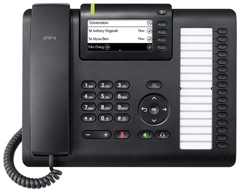 Unify Openscape Desk Phone Cp400t Tdm L30250 F600 C436
