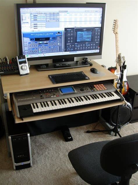 20 Home Recording Studio Setup Ideas To Inspire You - Infamous Musician