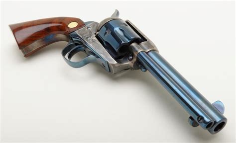 Beretta Stampede Model Saa Revolver 45lc Cal 4 34 Barrel Blue