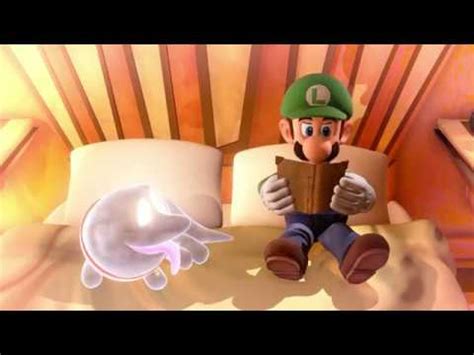 Luigi S Mansion Trailer Da Nintendo Youtube