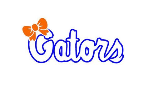 University Of Florida Gators Girl Decal By Pazabri On Etsy Gator