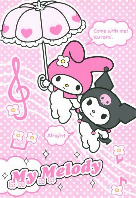 Sanrio Kawaii Kuromi Anime Cute Melody Hd Phone Wallpaper Pxfuel