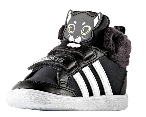 Adidas Neo Hoops Animal Cmf Mid Infant Baby Shoes 4 Infant