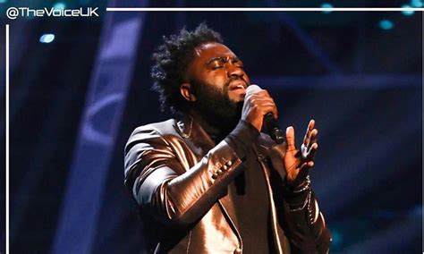 Ghanas Emmanuel Smith In Semi Finals At The Voice Uk Ghana Music