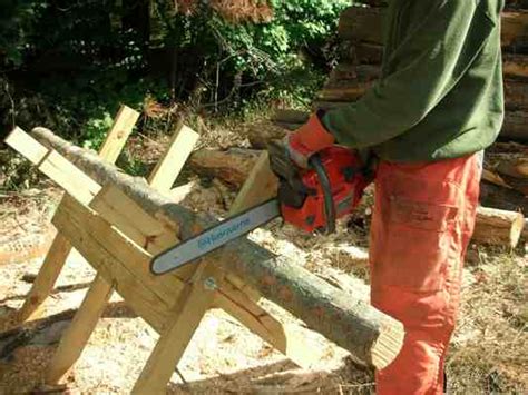Sawbuck Assembly Instructions Firewood Cutting Rack