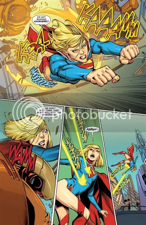 Spoil Hel On Earth Part 5 Supergirl 15 Bank Genesis Comics