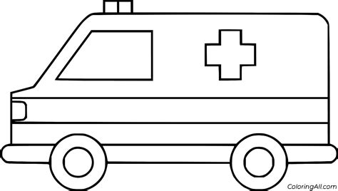Ambulance Coloring Pages ColoringAll The Best Porn Website