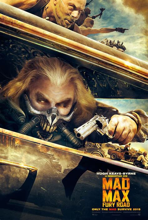 Sdcc 2014 Mad Max Fury Road Character Posters And Footage Descriptio