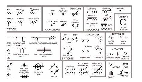 high voltage schematic symbols