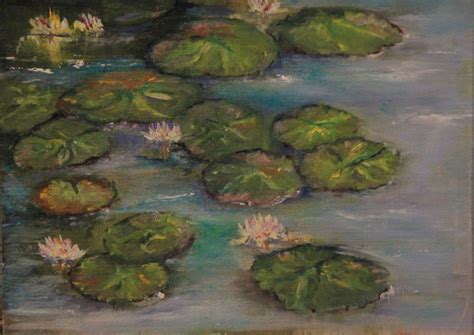 And so he created his works twice. Sharlette White's Blessings: Study of some of Monet's ...