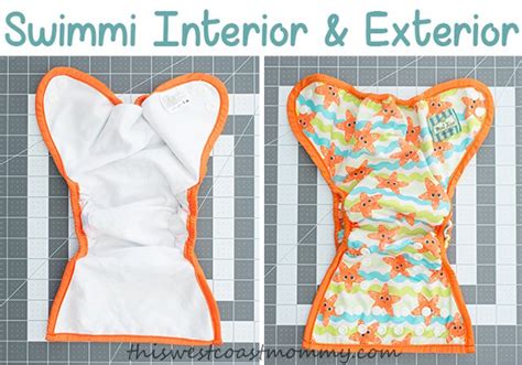 Bummis Swimmi One Size Reusable Swim Diaper Review This West Coast Mommy