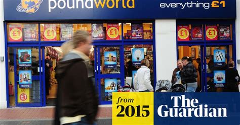 High Street Chain Poundworld Sells Majority Stake To Us Investors